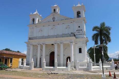 Salvador4-L'église de Suchitoto
