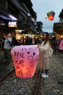Taiwan-La fête des lanternes
