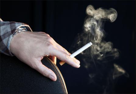 Forte majoration chez les sujets qui fument plus de 2 paquets par jour
