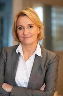 Pharmacienne, Sandra Fournier est directrice générale France Benelux de Moderna