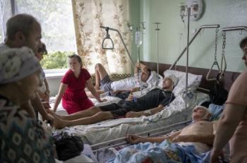Malgré les attaques, le système de santé ukrainien tient bon