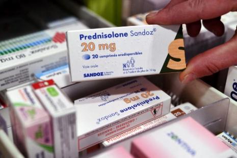 Tension généralisée sur la prednisolone 20 mg en comprimé ...