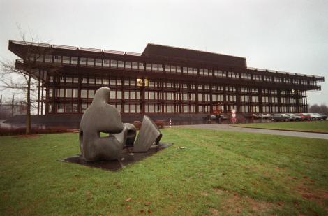  



picture dated December 10 1988 showing the building of European Court of Justice in Luxemburg.