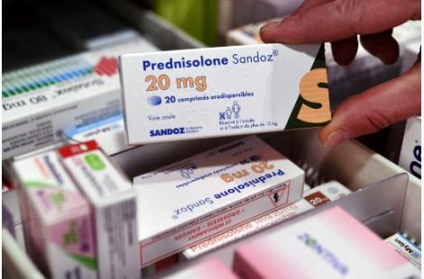 Tension généralisée sur la prednisolone 20 mg en comprimé orodispersible
