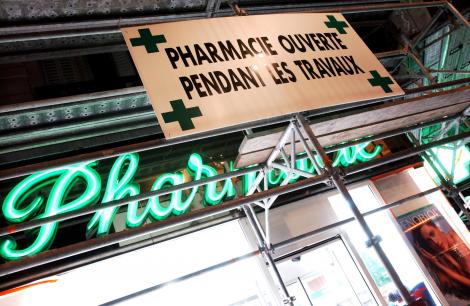 Avec une bonne organisation des travaux, la pharmacie pourra rester ouverte dans la majorité des cas