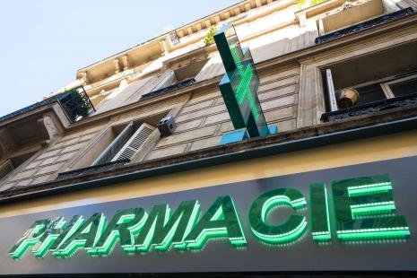 Croix pharmacie