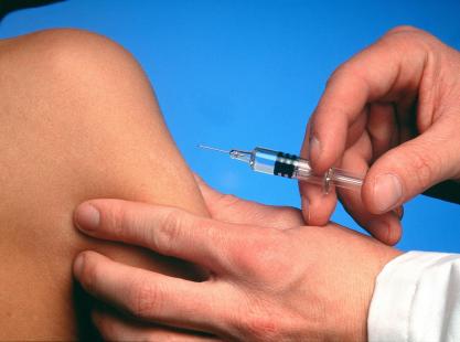seringue vaccin grippe