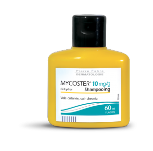 Mycoster shampooing 10 mg/g | Le Quotidien du Pharmacien