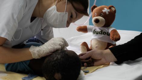 L'opération « L'Hôpital de mon Doudou », emblématique de l'engagement solidaire des pharmaciens PharmaVie 