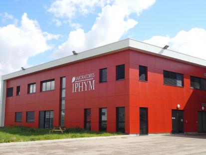 Les nouveaux locaux des Laboratoires Iphym, près de Lyon