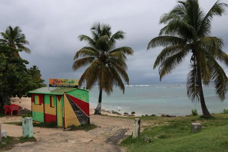 Guadeloupe1-Plage de La Chapelle